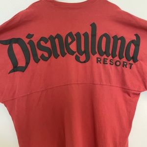 Mens Red-Orange Disneyland Spirit Jersey